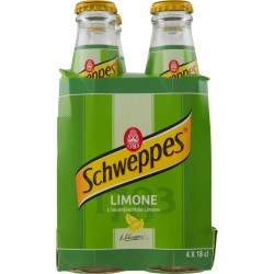 Schweppes lemon vap cl.18 cluster x4