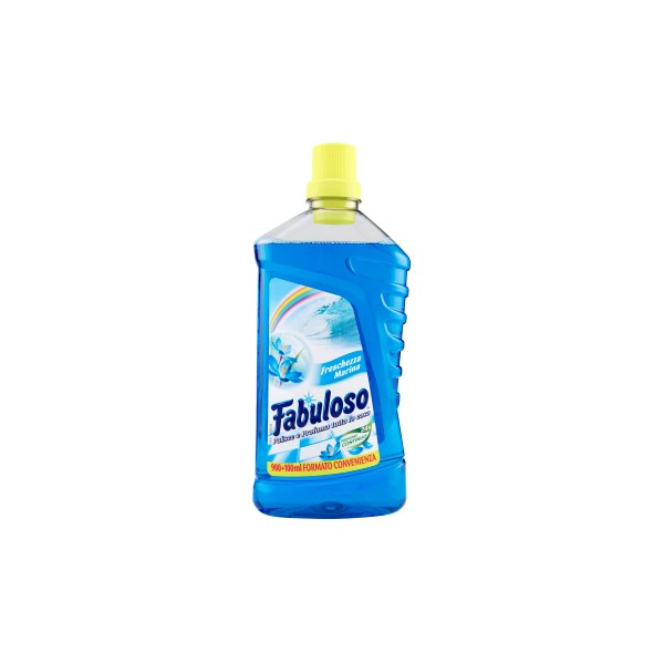 Fabuloso Detergente Per Pavimenti Liquido Freschezza Marina lt. 1