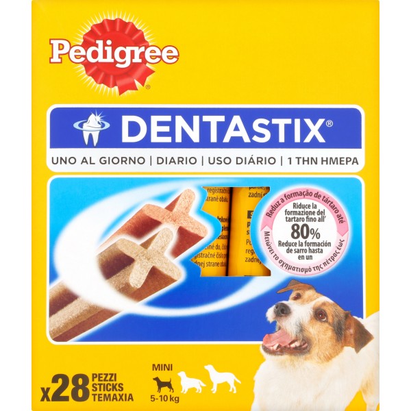Pedigree Dentastix mini 5-10 kg 4 x 110 gr. Pedigree Dentastix mini 5-10 kg 4 x 110 gr.