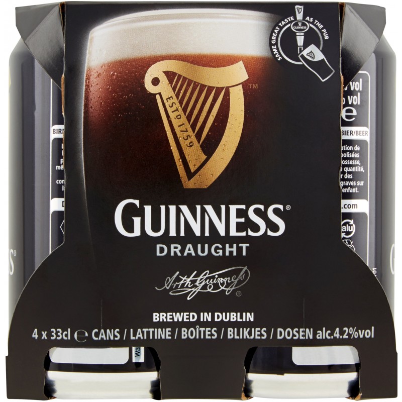 Guinness Official Merchandise - Toucan 2 Pack Pint Beer Glass - 02639