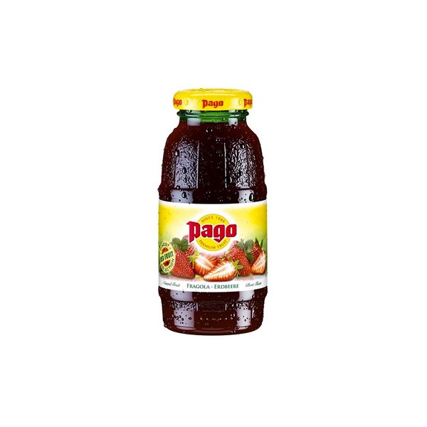 Pago succo fragola cl.20 vap