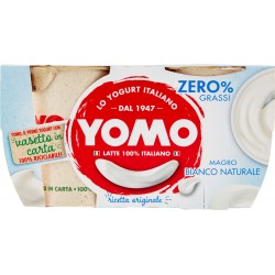 Yomo yogurth 0,1% bianco gr.125x2
