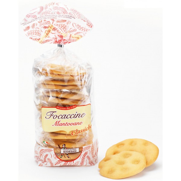 Madesani focaccine - gr.250 Madesani focaccine - gr.250
