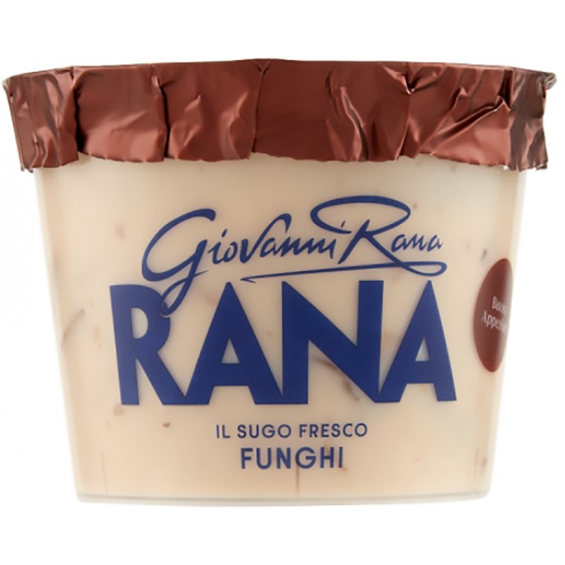Rana sugo porcini gr.180 nuovo