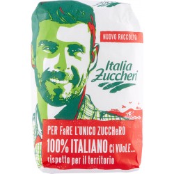 Italia Zuccheri 100% Italiano 1 kg