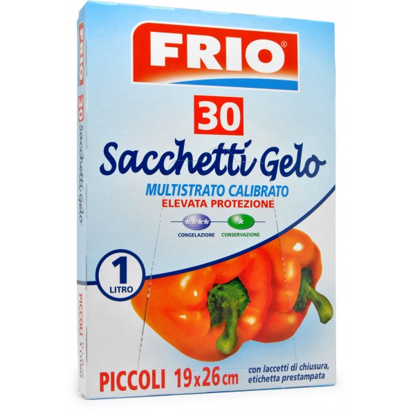 frio sacchetti gelo piccoli 30pz cm19x26