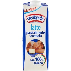 Sterilgarda latte microfiltrato parzialmente scremato lt.1