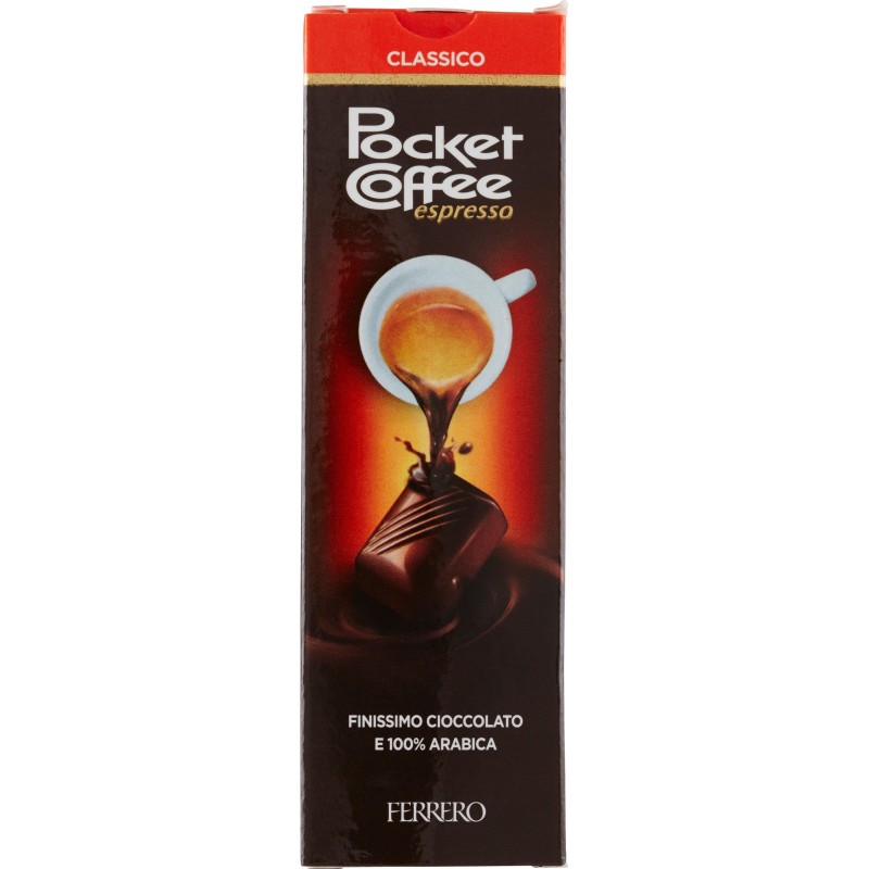 Ferrero Pocket Coffee Espresso Cioccolatino 5 Pezzi
