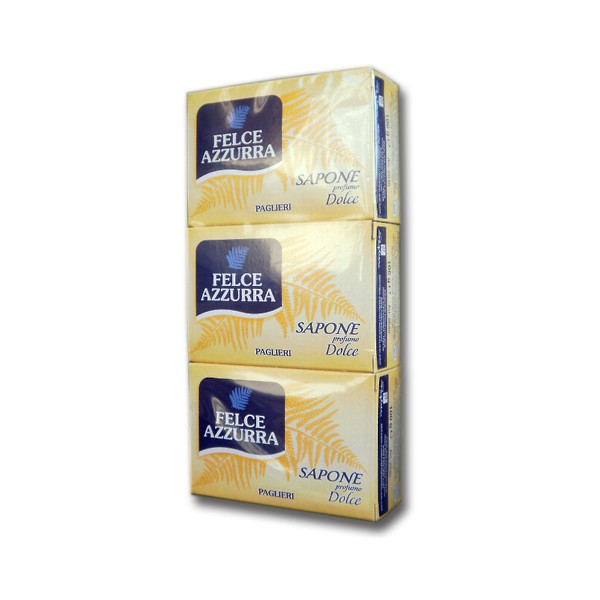 Felce Azzurra sapone dolce - gr.100x3 Felce Azzurra sapone dolce - gr.100x3