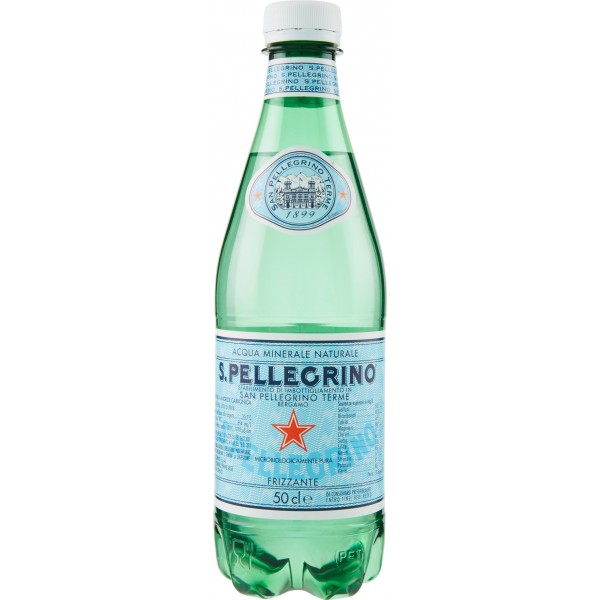 Acqua frizzante San Pellegrino ml.500