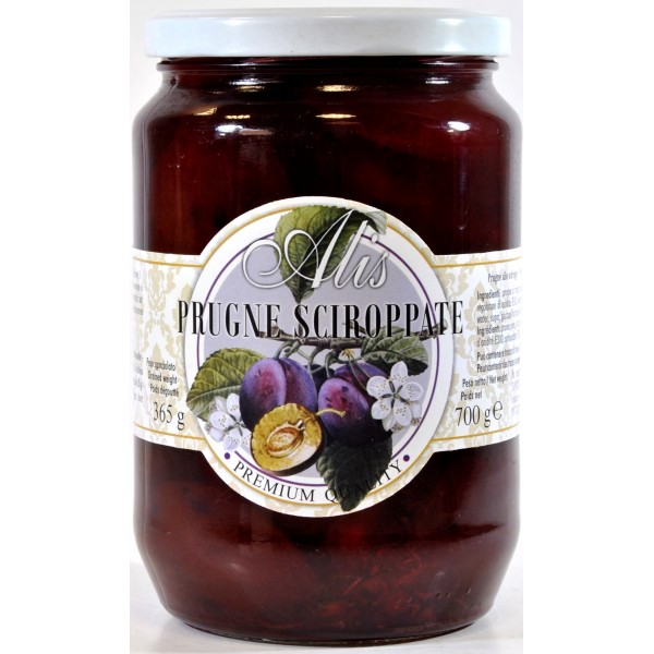 Prugne Sciroppate Alis gr.700