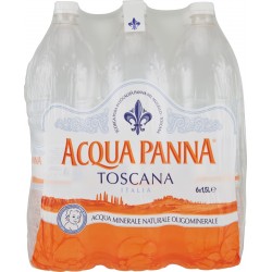 Panna acqua lt.1,5 x6