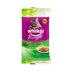 Whiskas pranzetti pollo manzo tonno - gr.50 x6