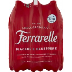 Ferrarelle acqua lt.1,5 x 6