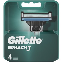 Gillette mach3 ricarica x4