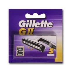 Gillette GII x 5 ric.