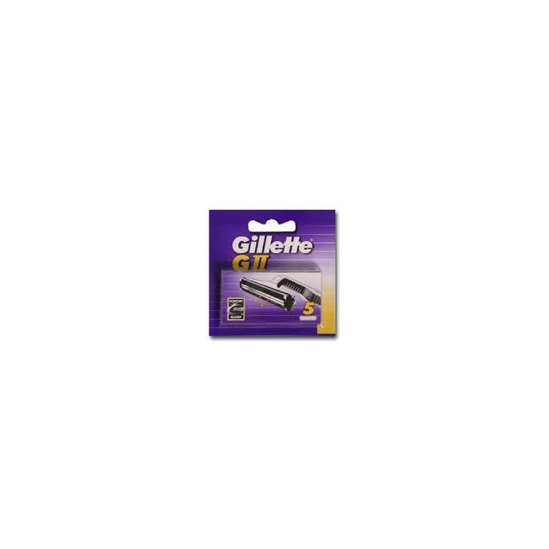 Gillette GII x 5 ric.