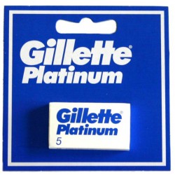 Gillette platinum x 5 ric.