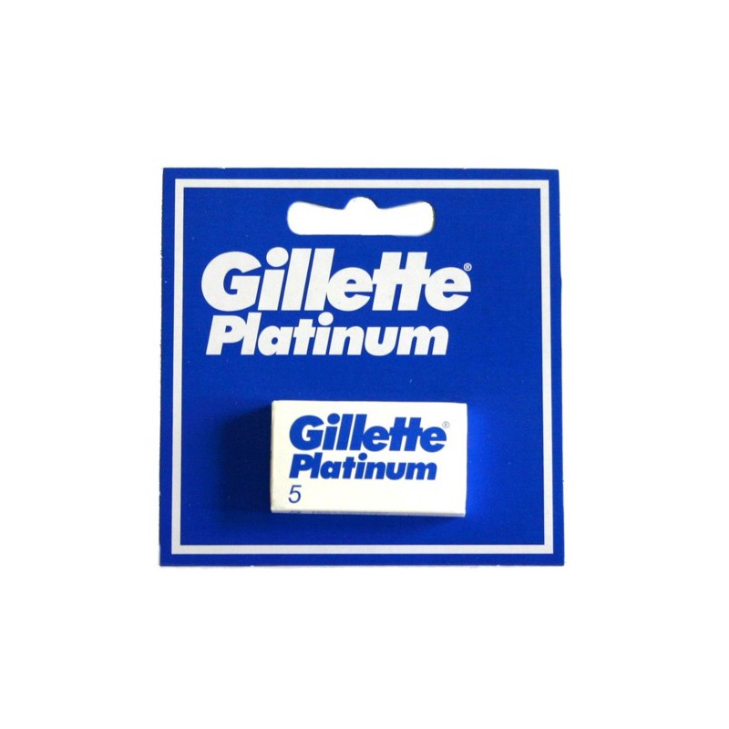 Gillette platinum x 5 ric.