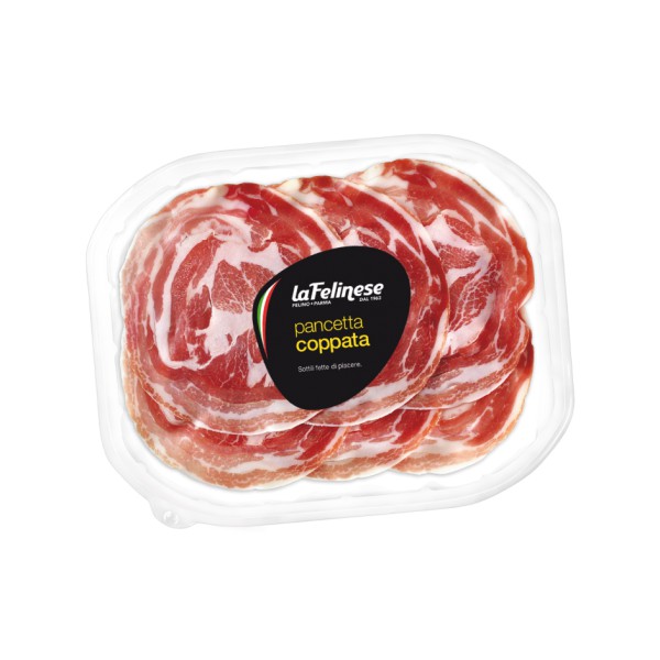 La felinese pancetta coppata gr.100