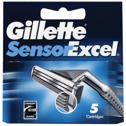 Gillette sensor excel ric. x5