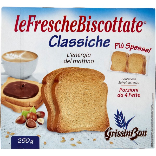 Grissinbon Fette Biscottate Gusto Classico 250 Gr