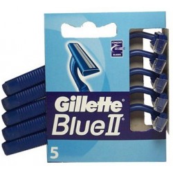 Gillette Blue II radi e getta x5