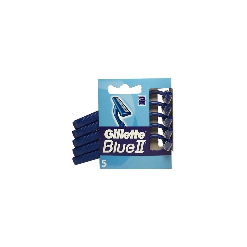 Gillette Blue II radi e getta x5 Gillette Blue II radi e getta x5