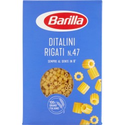 Barilla n.47 ditalini rigati gr.500