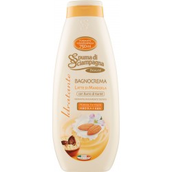 Spuma di Sciampagna Idratante Bagnocrema Latte di Mandorla 750 ml