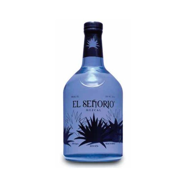 Mezcal tequila joven gusano cl.70