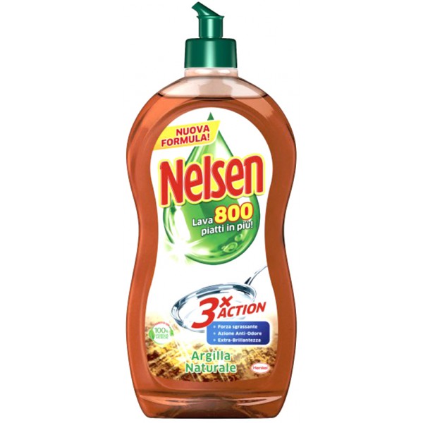Nelsen piatti argilla naturale - lt.1