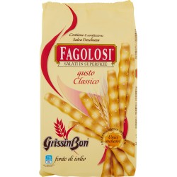 GrissinBon Fagolosi gusto Classico 2 x 125 gr.