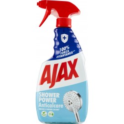 Ajax detersivo spray Shower Power anticalcare per doccia 600 ml