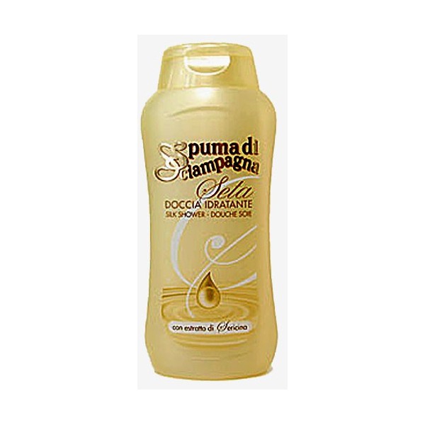 Spuma di Sciampagna doccia seta - ml.250