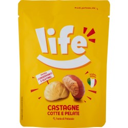 life Castagne Cotte e Pelate 150 gr.