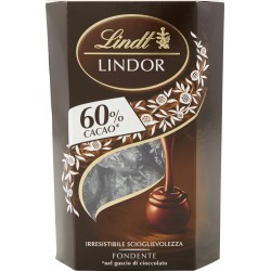 Lindt Lindor Extra fondente nero gr.200
