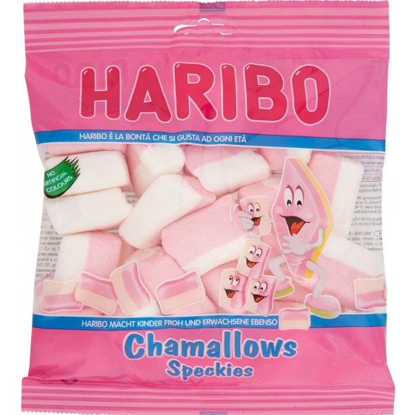 Haribo busta chamallows speckies gr.100