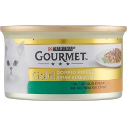 Gourmet gold coniglio e fegato - gr.85