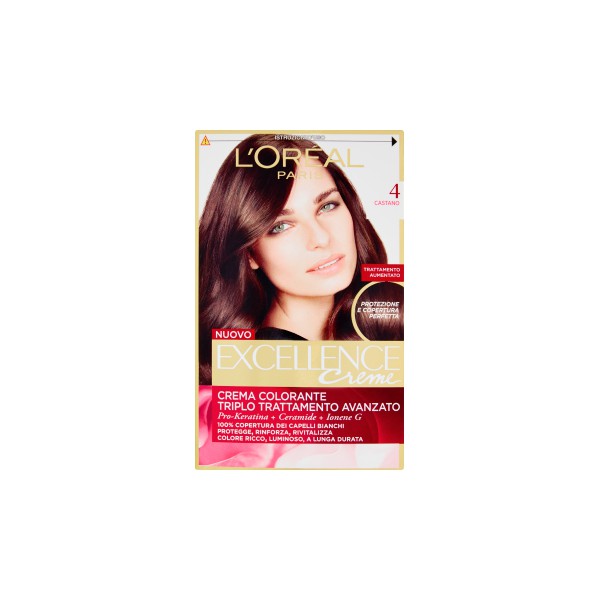 L'Oreal excellence n.4 castano