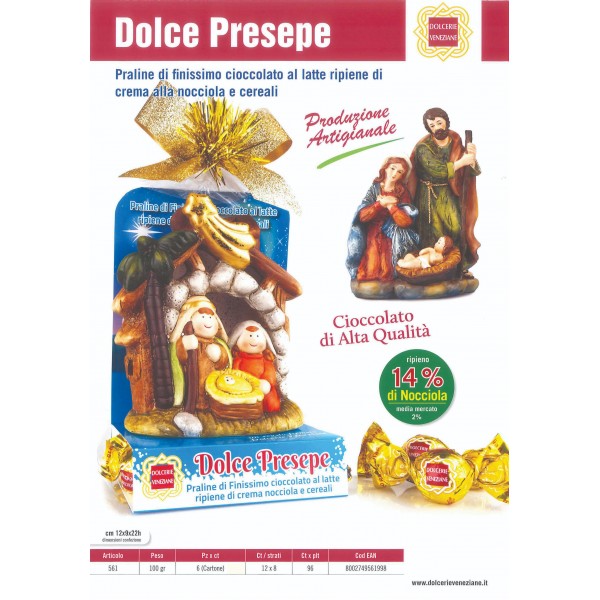 Dolcerie veneziane dolce presepe