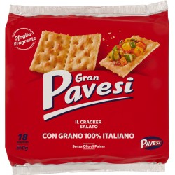 Gran Pavesi i Cracker Salati 560 gr.560