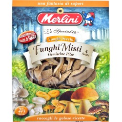 Funghi misti e porcini merlini gr.20
