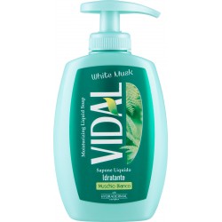 Vidal sapone liquido muschio bianco - ml.300
