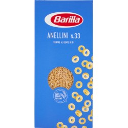 Barilla n.33 anellini - gr.500