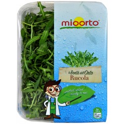 mioorto rucola vaschetta gr 100