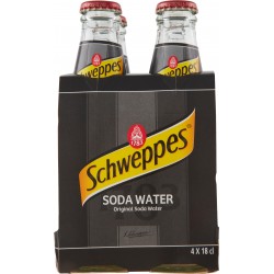 Schweppes soda vap cl.18 cluster x4