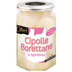 Citres cipolle borettane in agrodolce g.290