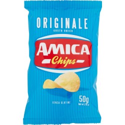 Amica chips patatine - gr.50