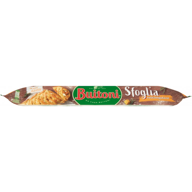 BUITONI SFOGLIA RETTANGOLARE pasta sfoglia fresca rettangolare rotolo 230 gr. GU10782 BUITONI SFOGLIA RETTANGOLARE pasta sfoglia fresca rettangolare rotolo 230 gr. GU10782